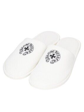 Chrome Hearts Hotel Slipper Horse Shoe Embroidery Slippers